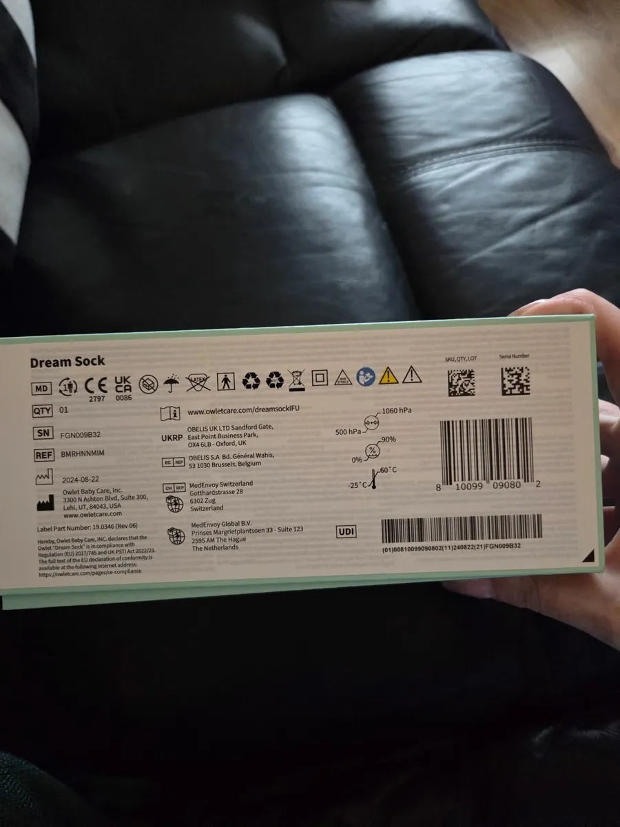 Owlet dream sock - Image 3