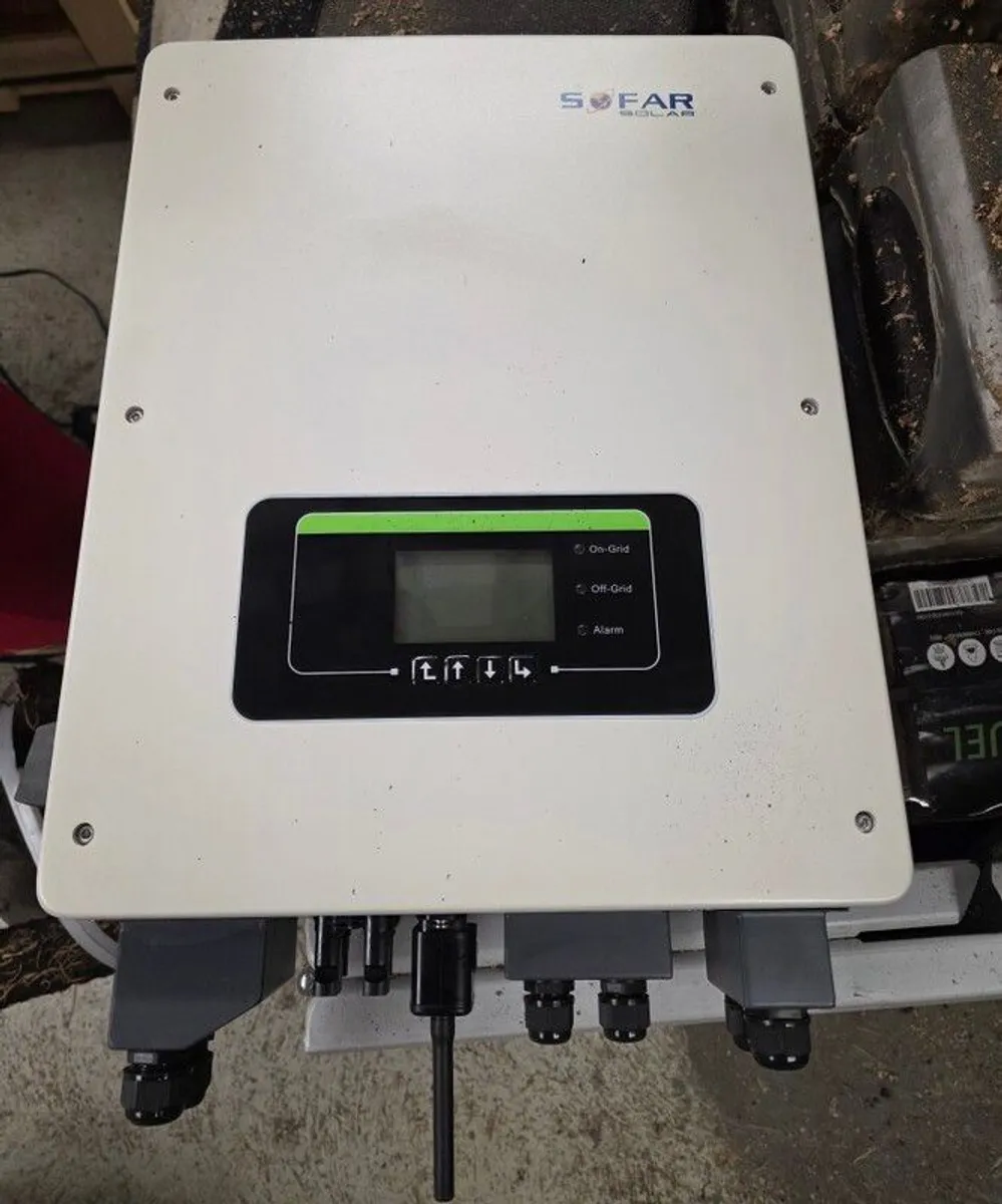 Solar Sofar 5kw Hybrid Inverter - Image 1