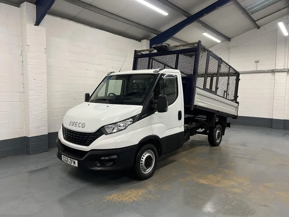 2021 Iveco Daily Tipper Van - Image 1