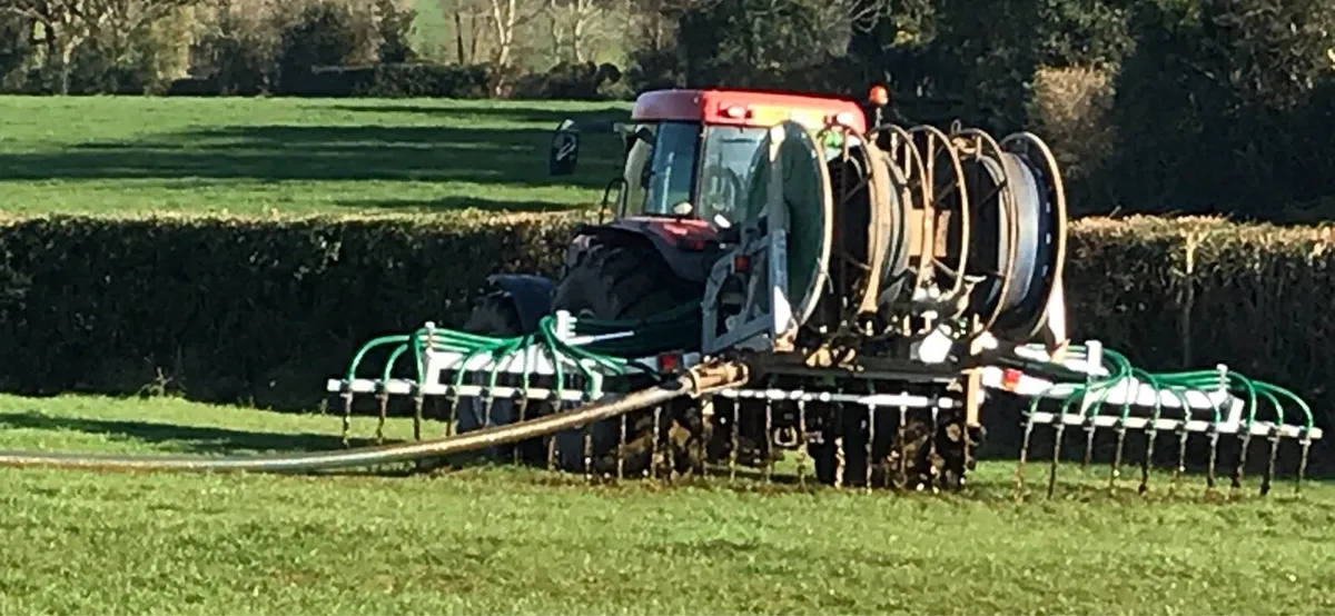 Umbilical reeler and dribble bar - Image 2