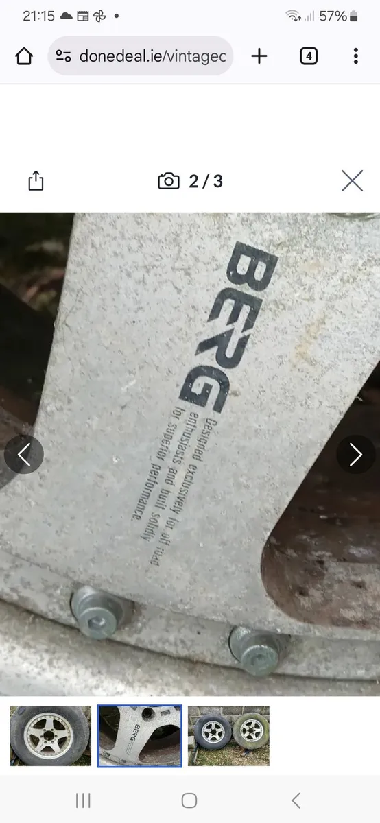 Isuzu trooper alloys - Image 4