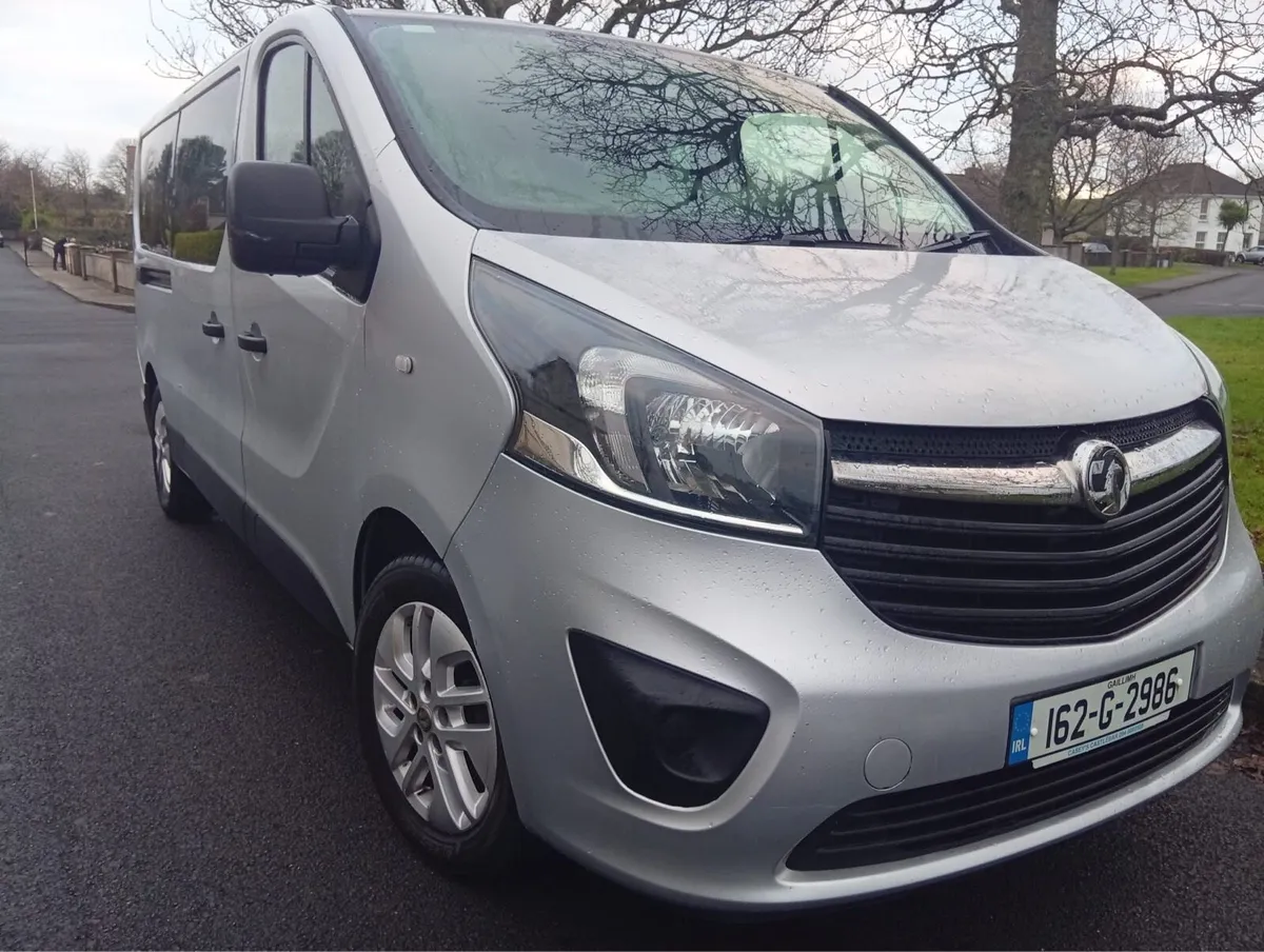 ⭐️2016 Vauxhall Vivaro 9Seater Sport Model New Nct - Image 2