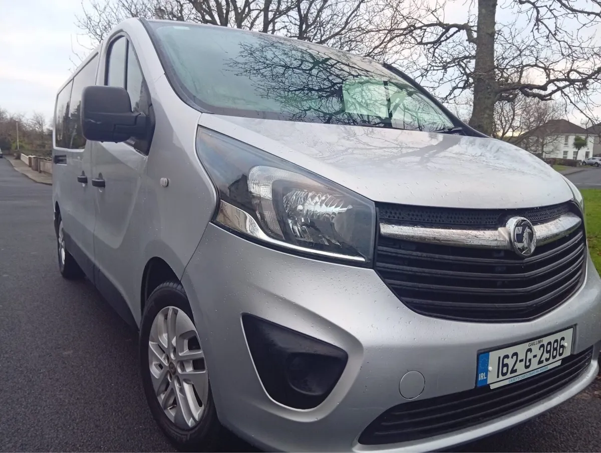 ⭐️2016 Vauxhall Vivaro 9Seater Sport Model New Nct - Image 3