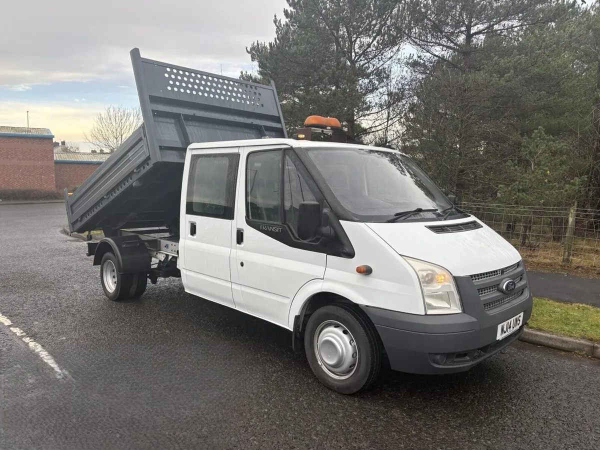 2022 Volkswagen Crafter Tipper Van - Image 1