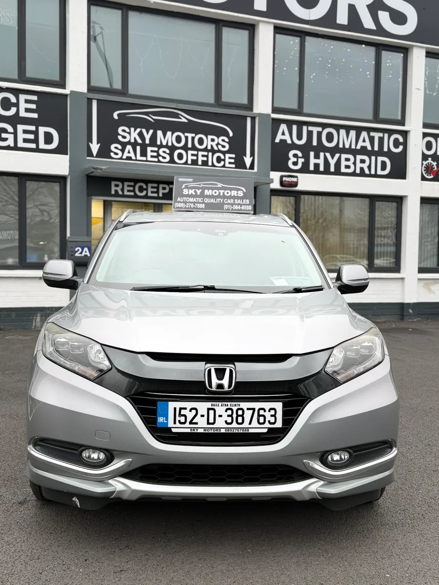2015 Honda HR-V/Vezel 1.5 auto Hybrid, Full specs - Image 2