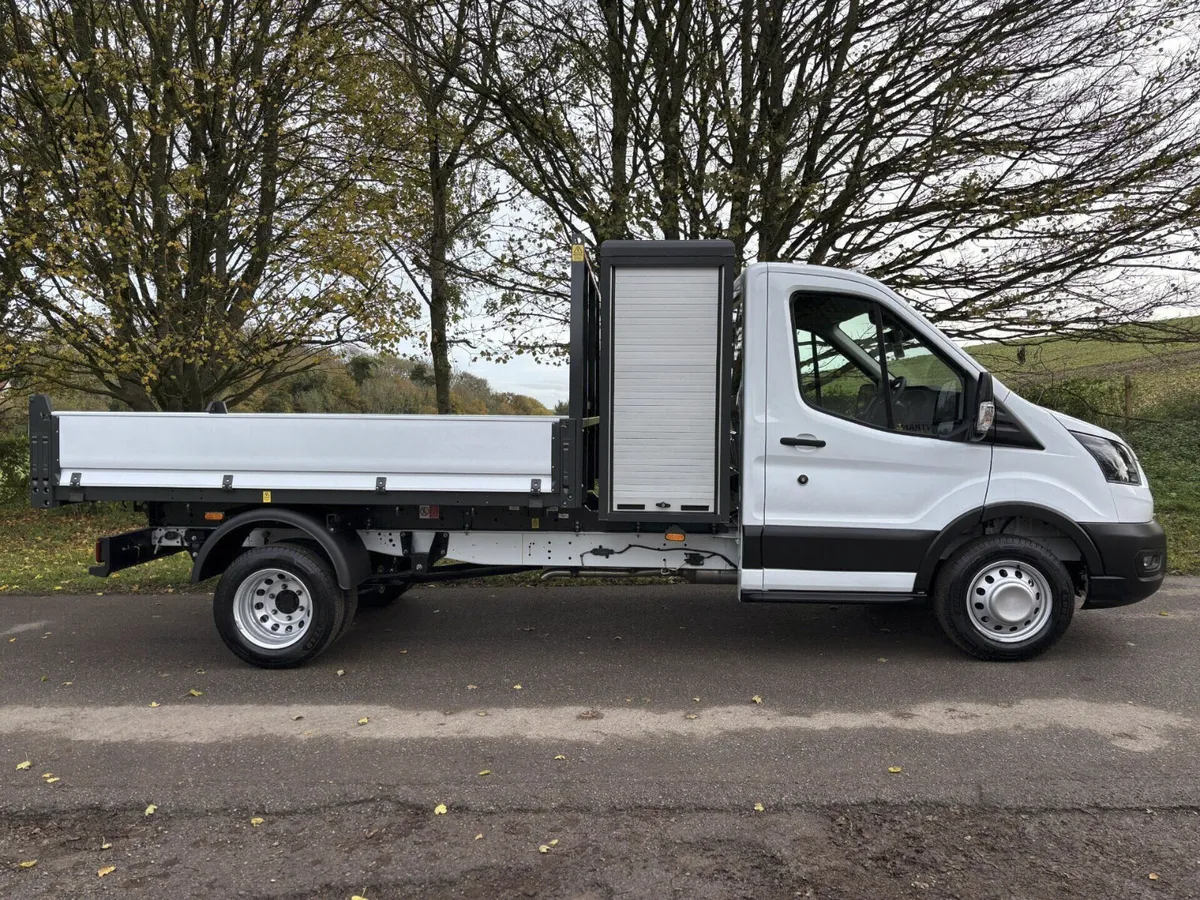 2022 Ford Transit Tipper Van - Image 2