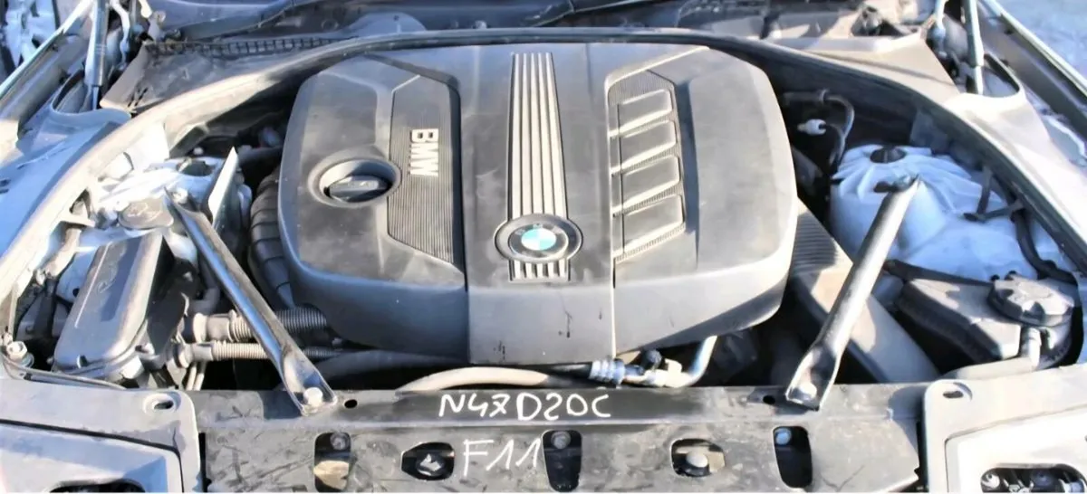 Bmw f10 engine complete with new timing chain - Image 1