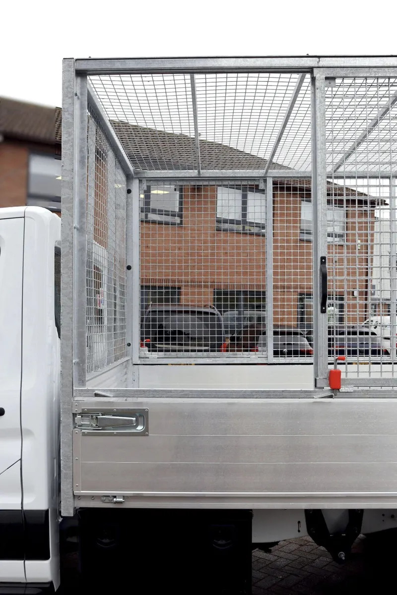 2020 Ford Transit Tipper Van - Image 4