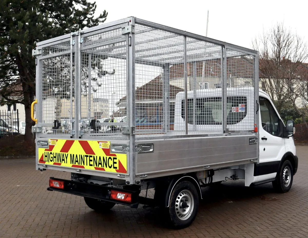 2020 Ford Transit Tipper Van - Image 1