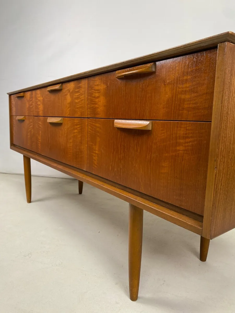 Mid Century Teak Media Sideboard - Image 3