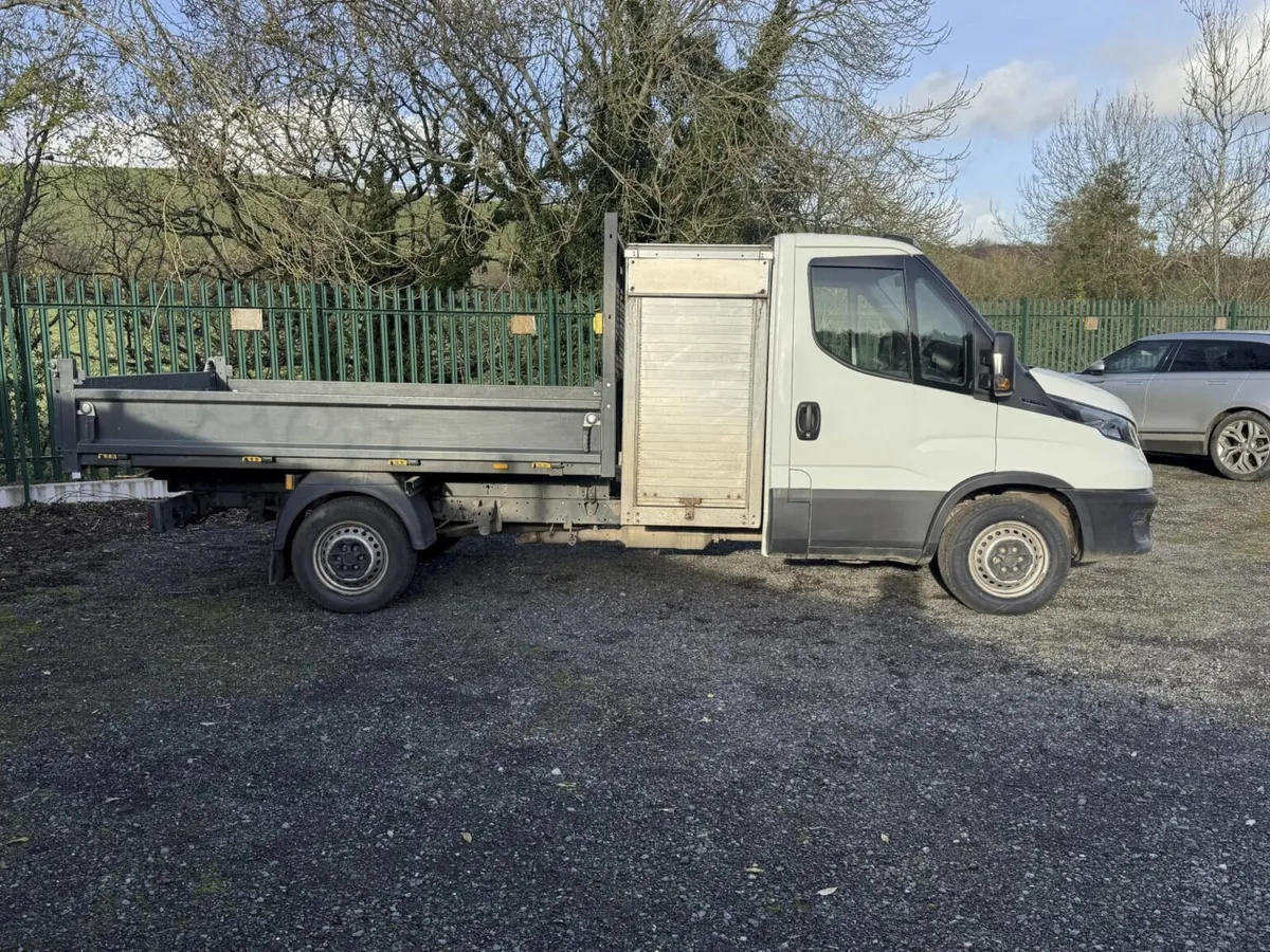 2021 Iveco Daily Tipper Van - Image 4