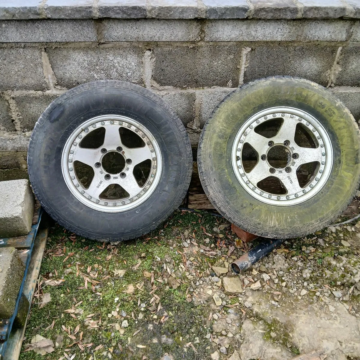 Isuzu trooper alloys - Image 3