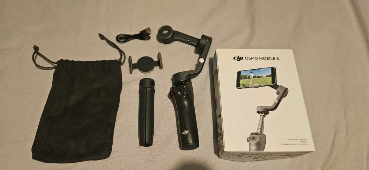 DJI Osmo Mobile 6 Gimbal - Image 1