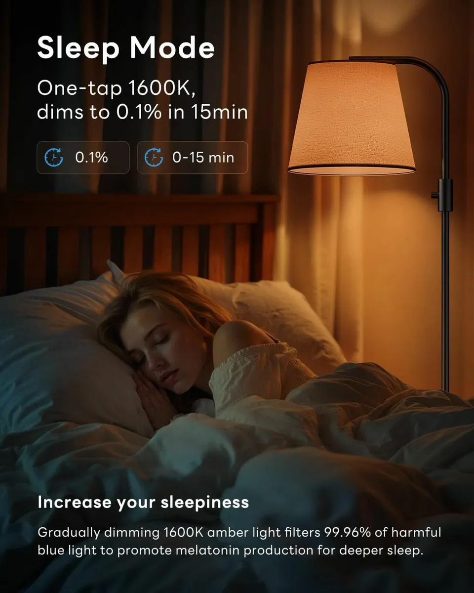 LED Floor Lamp for Living Room Arc Dimmable - Image 2