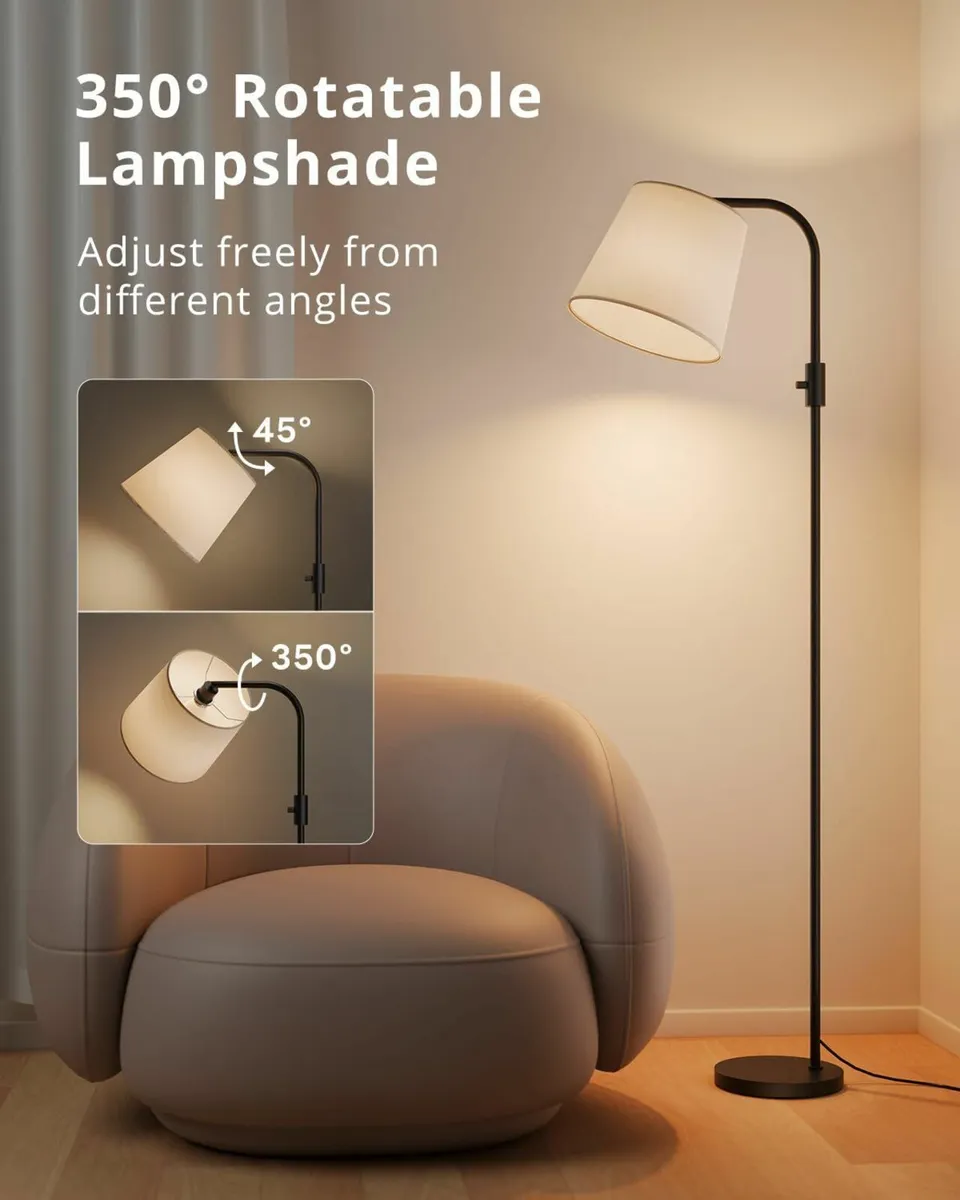 LED Floor Lamp for Living Room Arc Dimmable - Image 4
