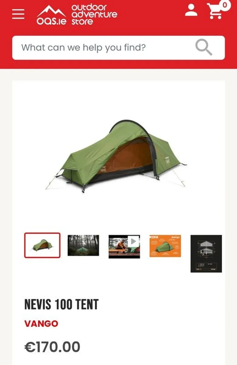 Nevis 100 Tent