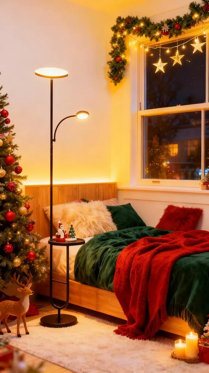 Floor Lamp for Living Room 42W Uplighter with - Image 2