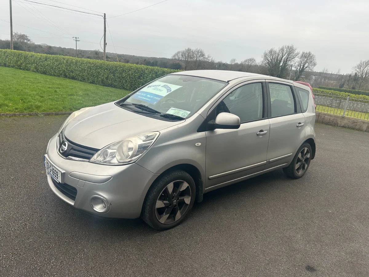 Nissan Note 5dr 1.5 DSL 2013 - Image 3