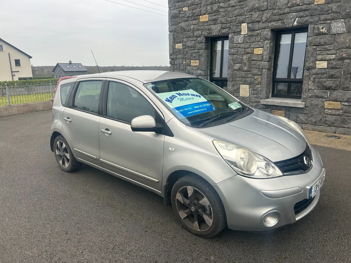 Nissan Note 5dr 1.5 DSL 2013 - Image 1