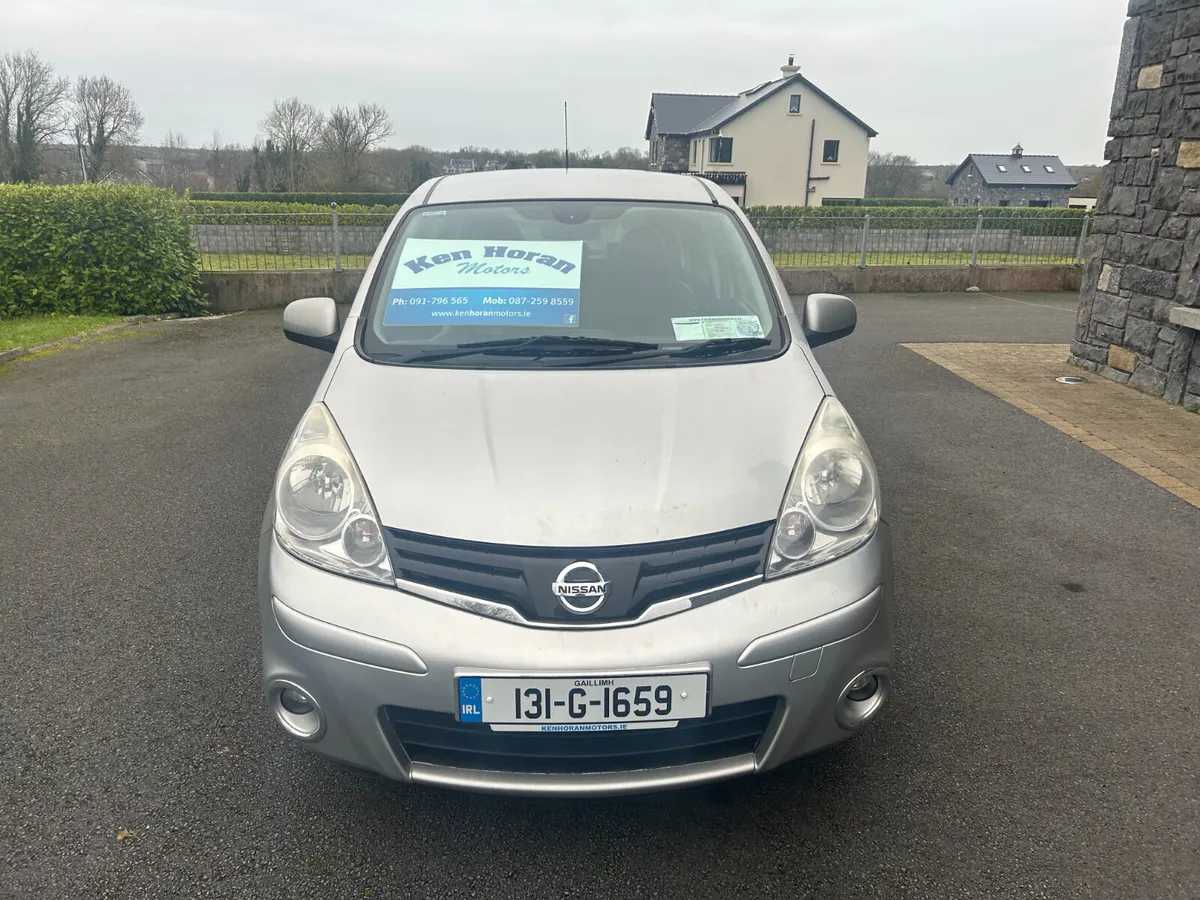 Nissan Note 5dr 1.5 DSL 2013 - Image 2