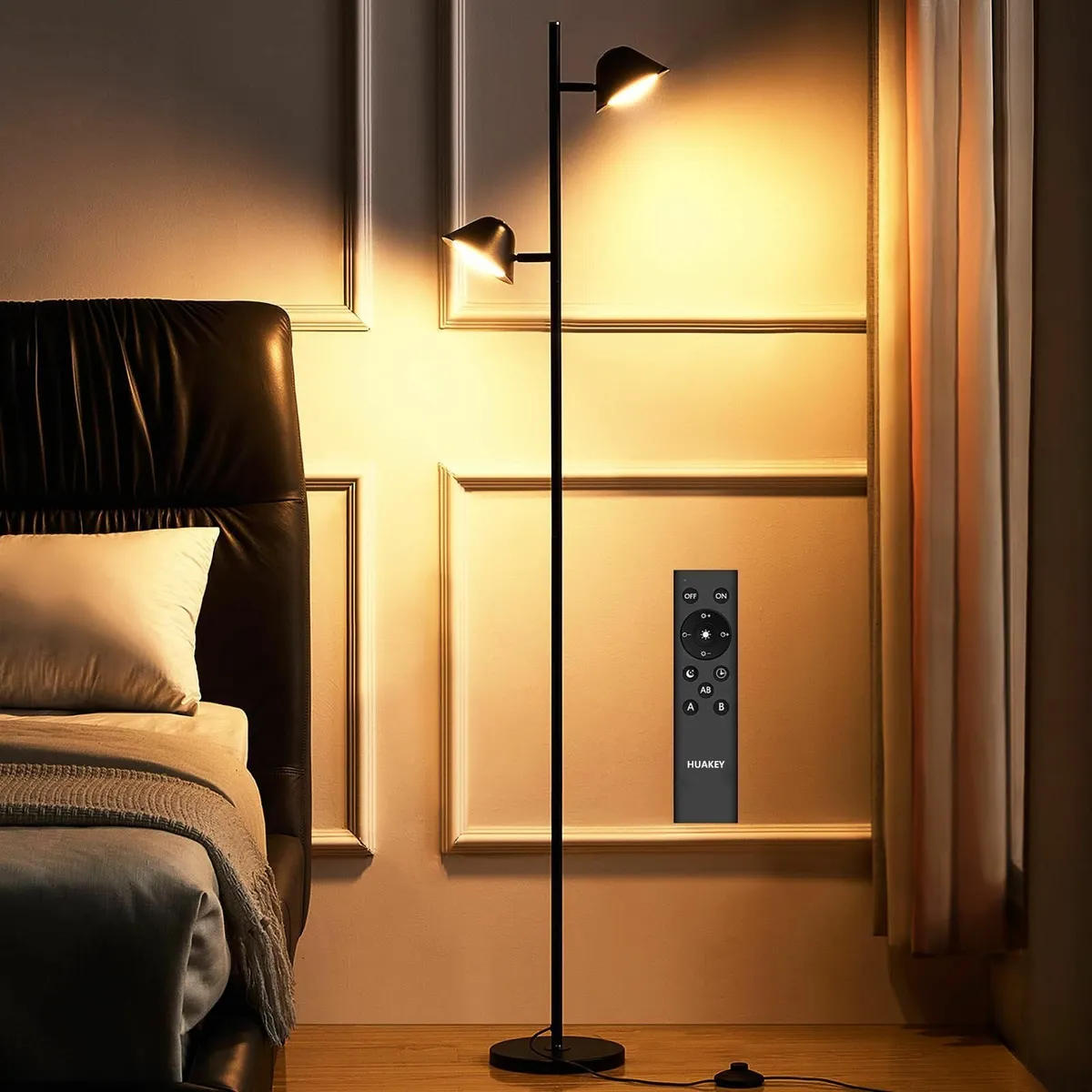 LED Floor Lamp，20W Standing lamp Dimmable - Image 1
