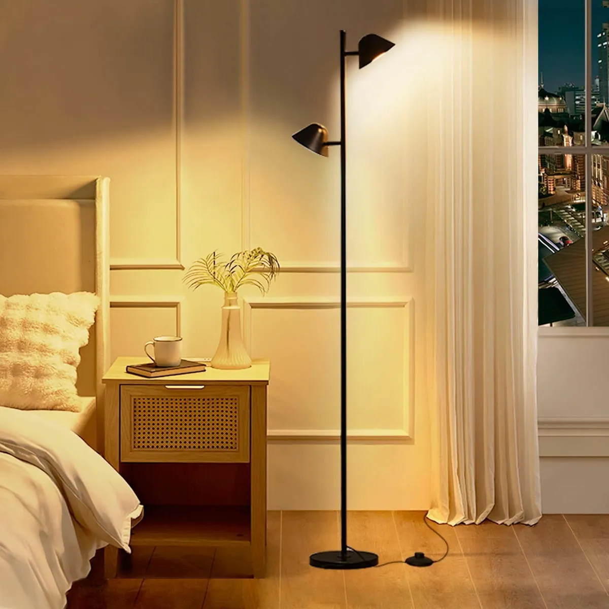 LED Floor Lamp，20W Standing lamp Dimmable - Image 4