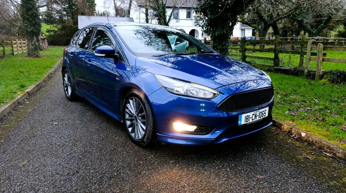 2018 Ford Focus Stline Diesel - Image 1