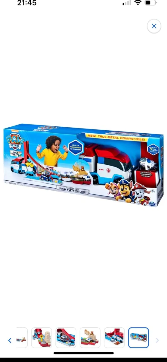 Paw Patroller truck - Image 1