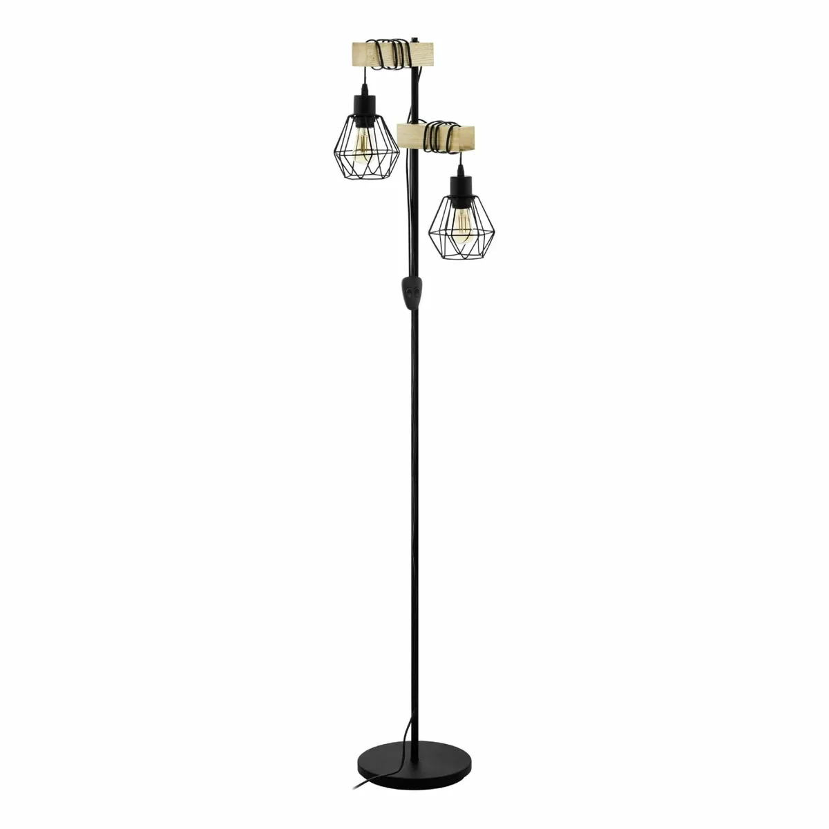 Floor lamp Townshend 5 2-Light Vintage Standing - Image 1