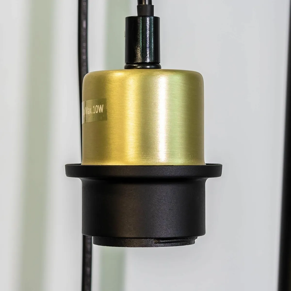 Squares Metal Floor lamp Industrial for Living - Image 4