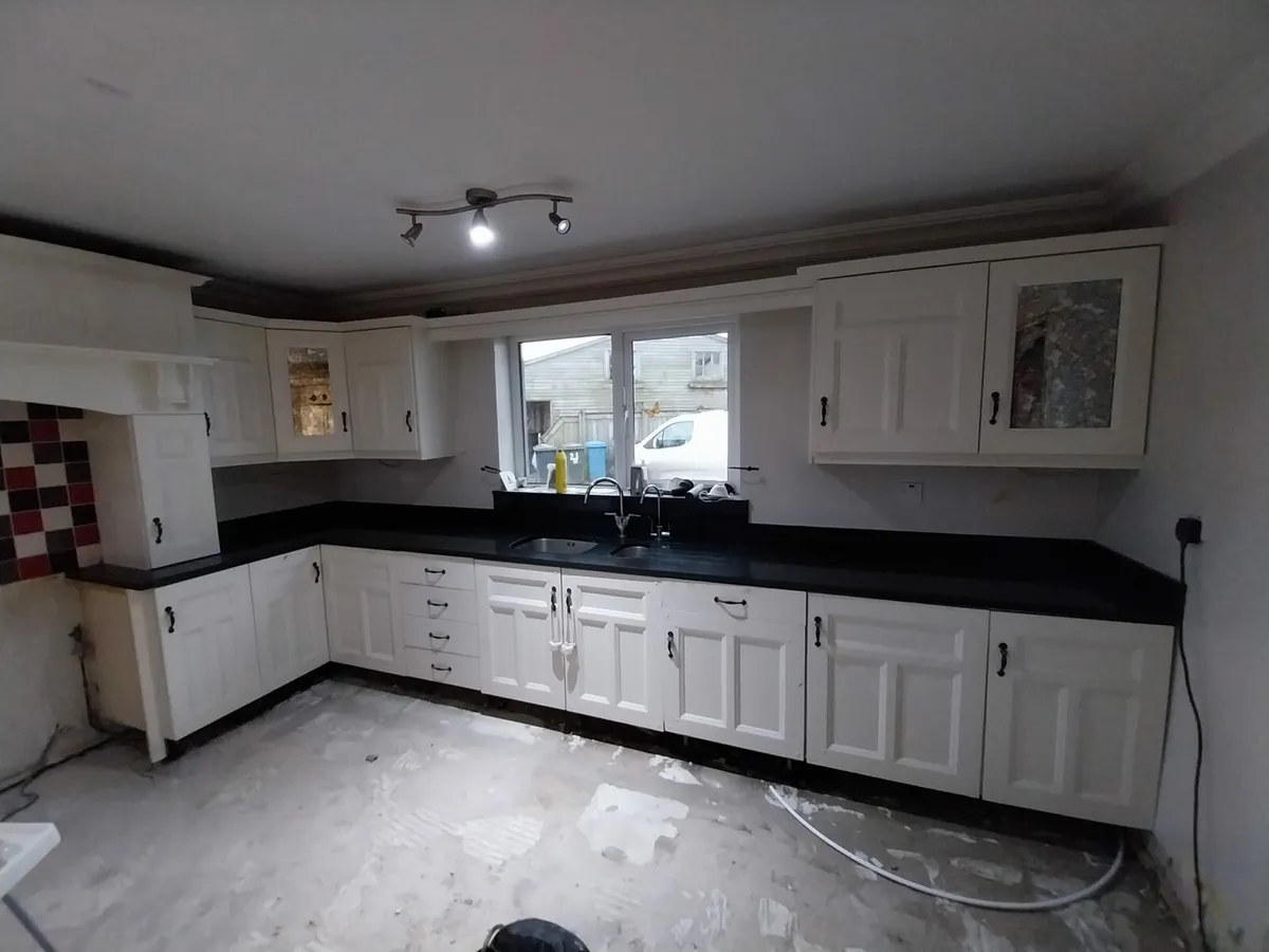 Kitchen and Samsung American Fridge freezer - Image 1