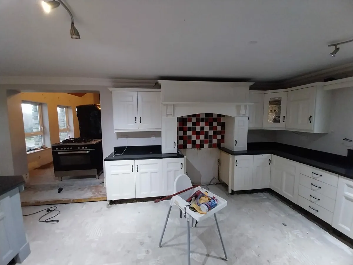 Kitchen and Samsung American Fridge freezer - Image 3