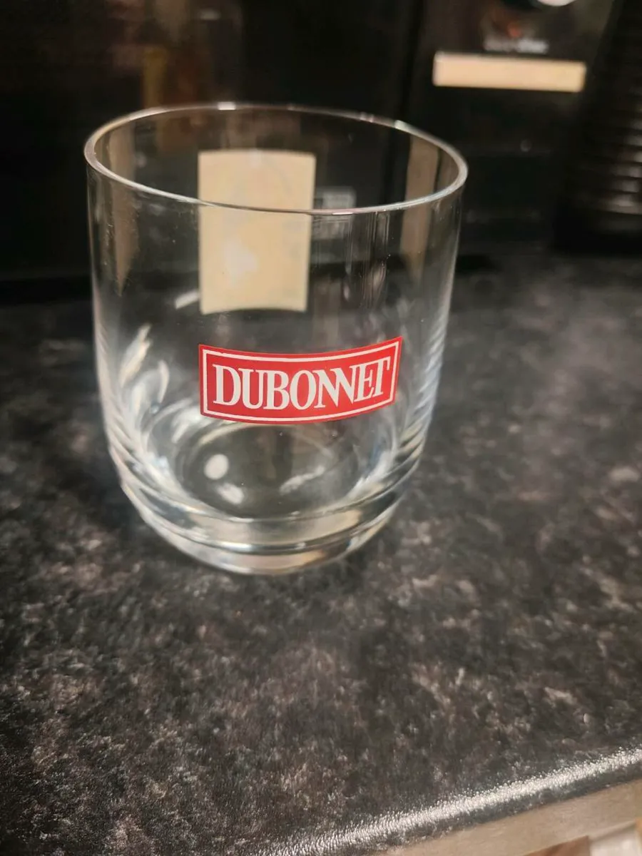 Dubonnet glass - Image 1