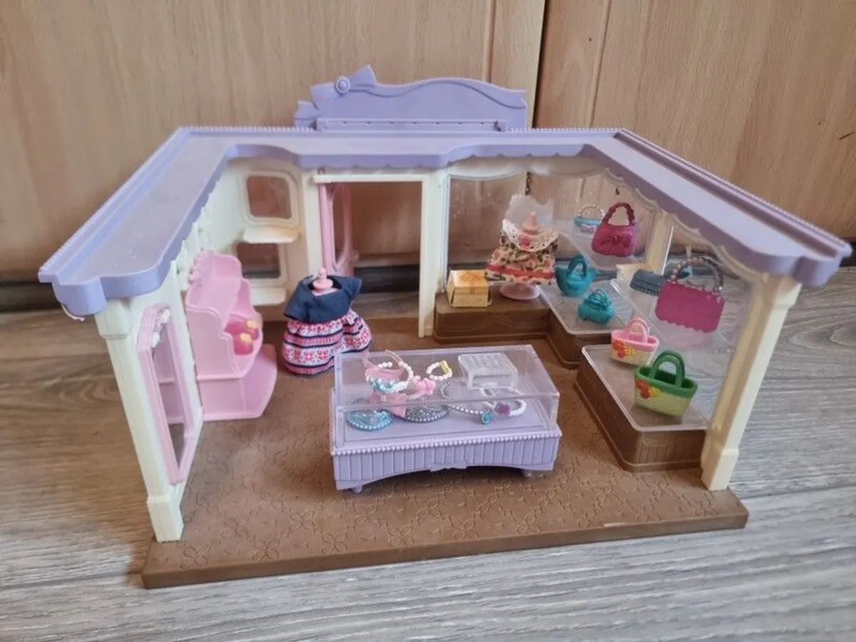 Sylvanian Families Boutique