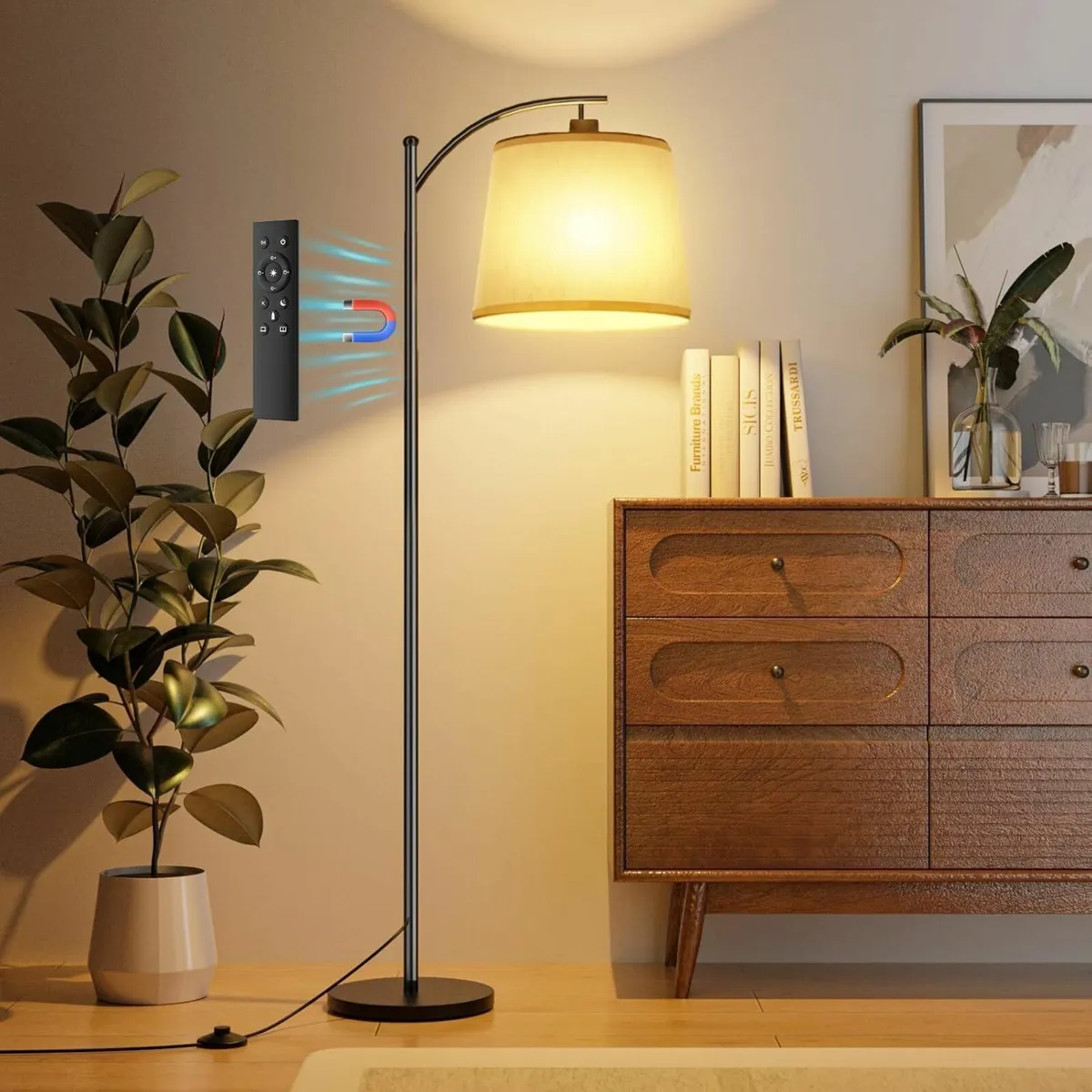 Floor Lamps for Living Room 60 Arc Tall Standing - Image 1