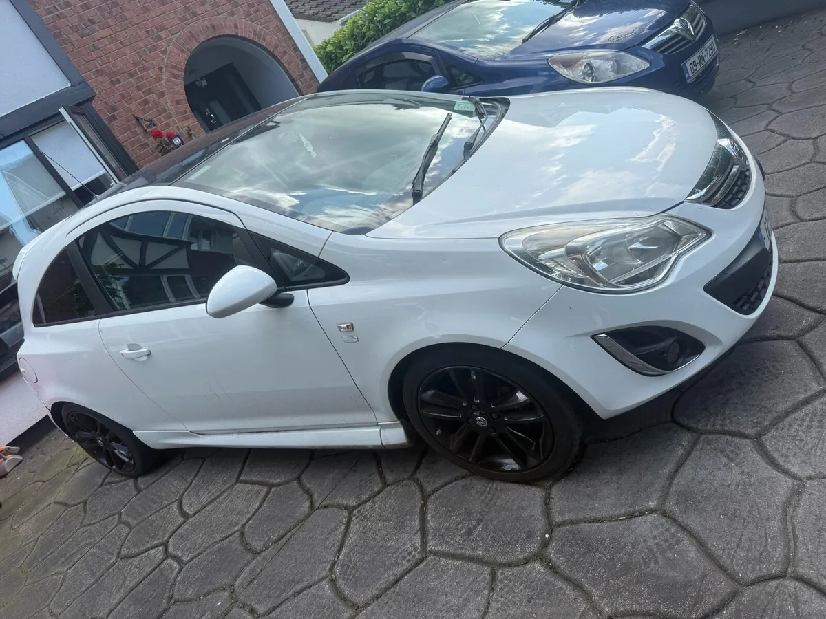 Vauxhall Corsa 1.2 Limited Edition - Image 1