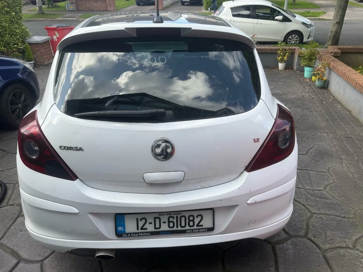 Vauxhall Corsa 1.2 Limited Edition - Image 3
