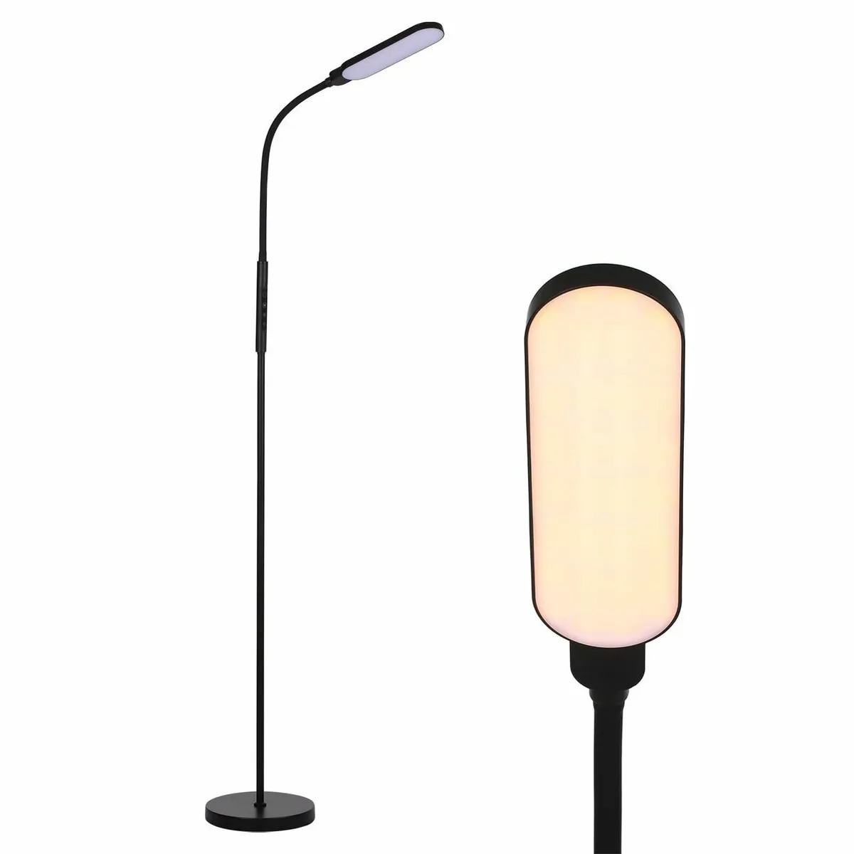 LED Floor Lamp 15W Modern Standing Lights Height - Image 1