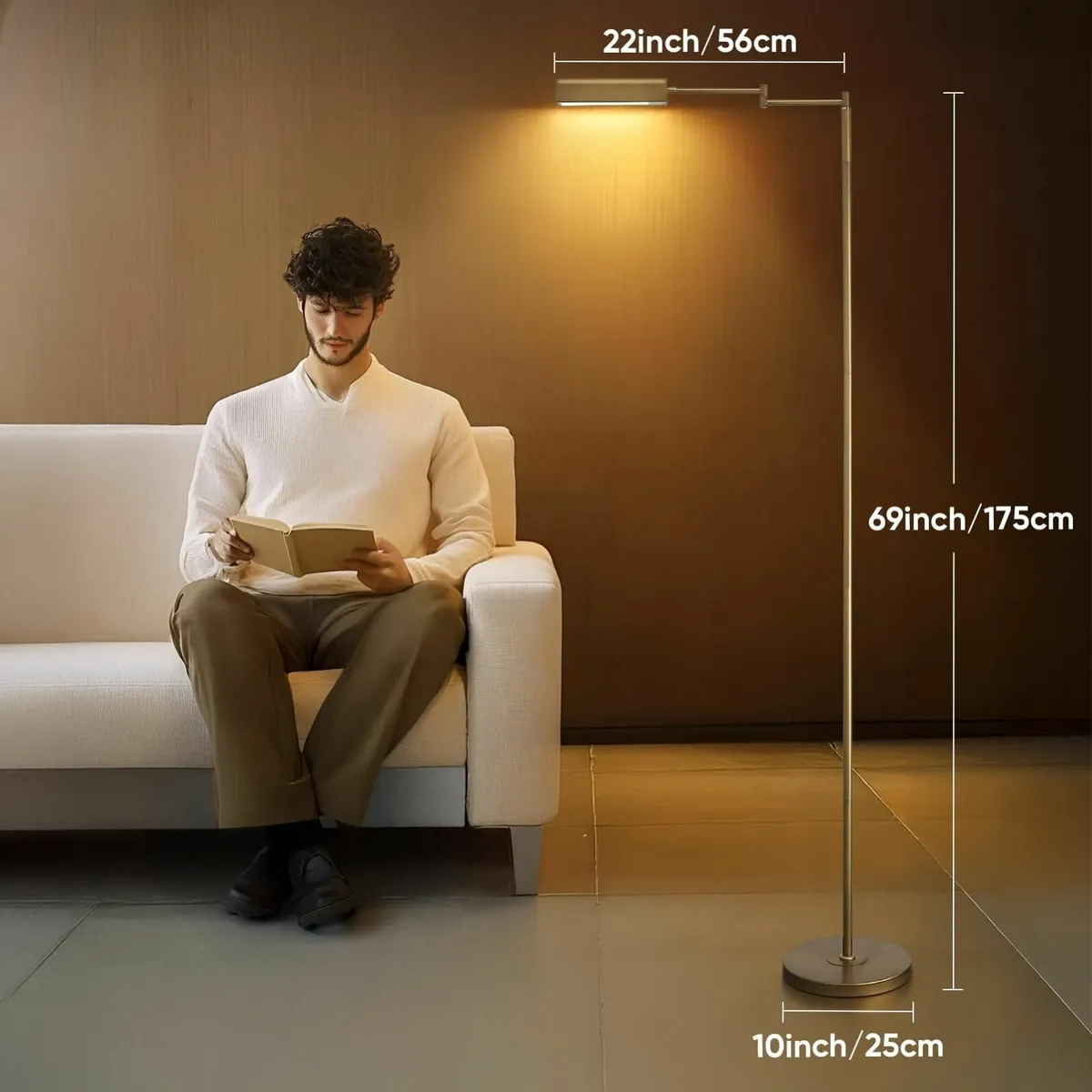 LED Floor Lamp 20W 1500LM Lamps for Living Room - Image 3