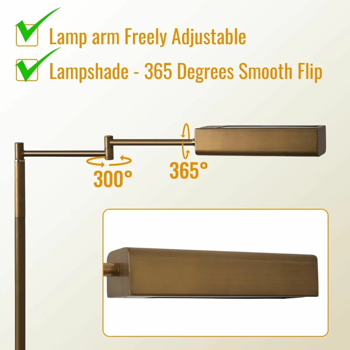 LED Floor Lamp 20W 1500LM Lamps for Living Room - Image 4