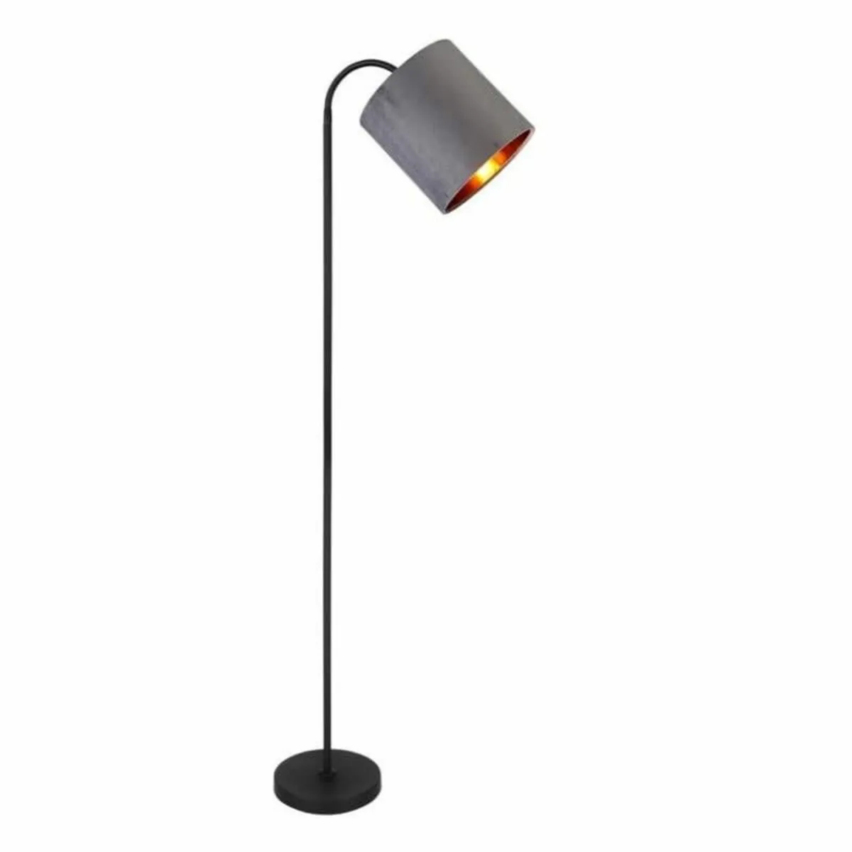 Modern LED Floor Lamp - Grey Standing 1.7m Tall - Image 1
