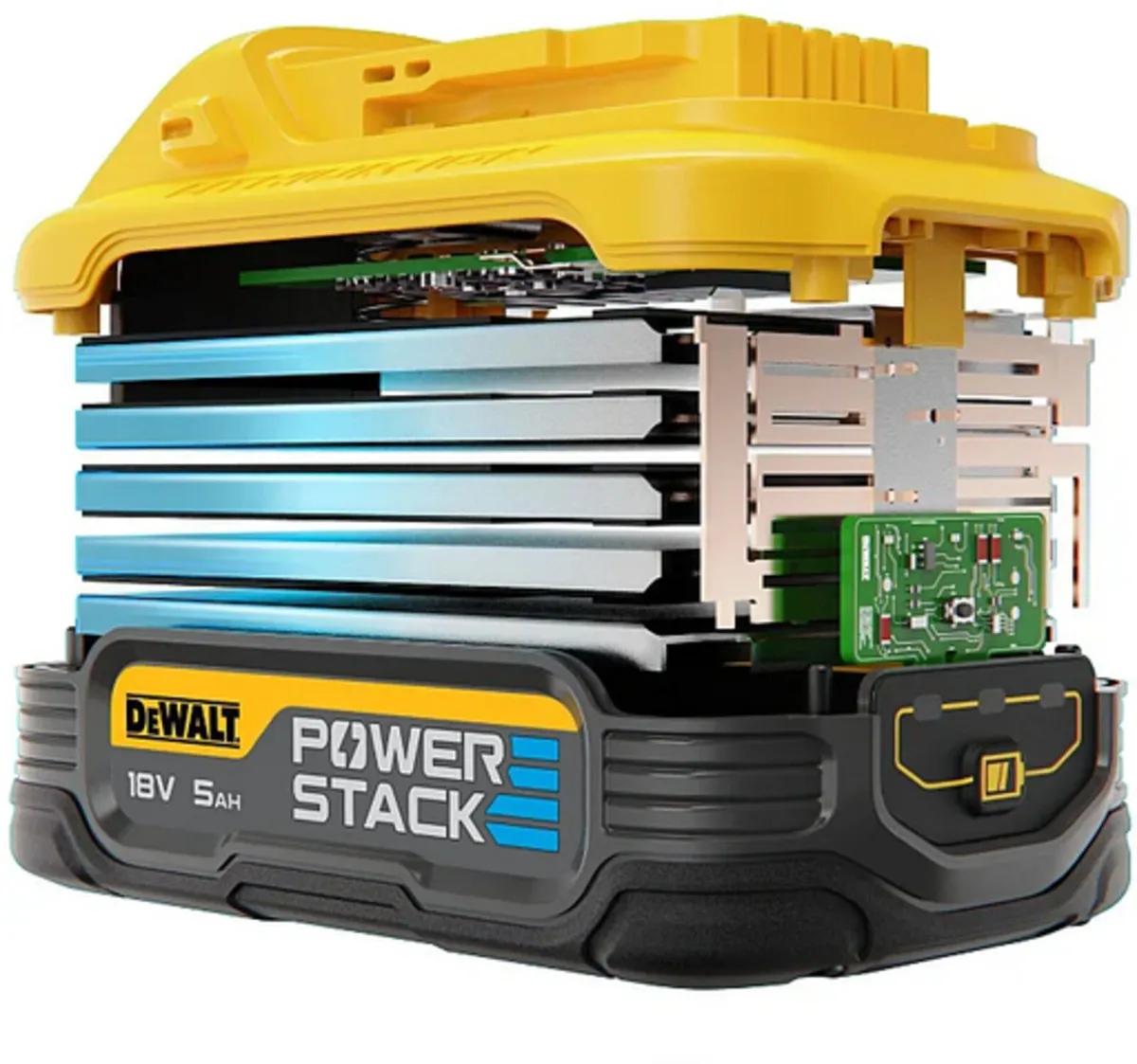 DEWALT DCBP518-XJ 18V 5Ah PowerStack battery, NEW - Image 1