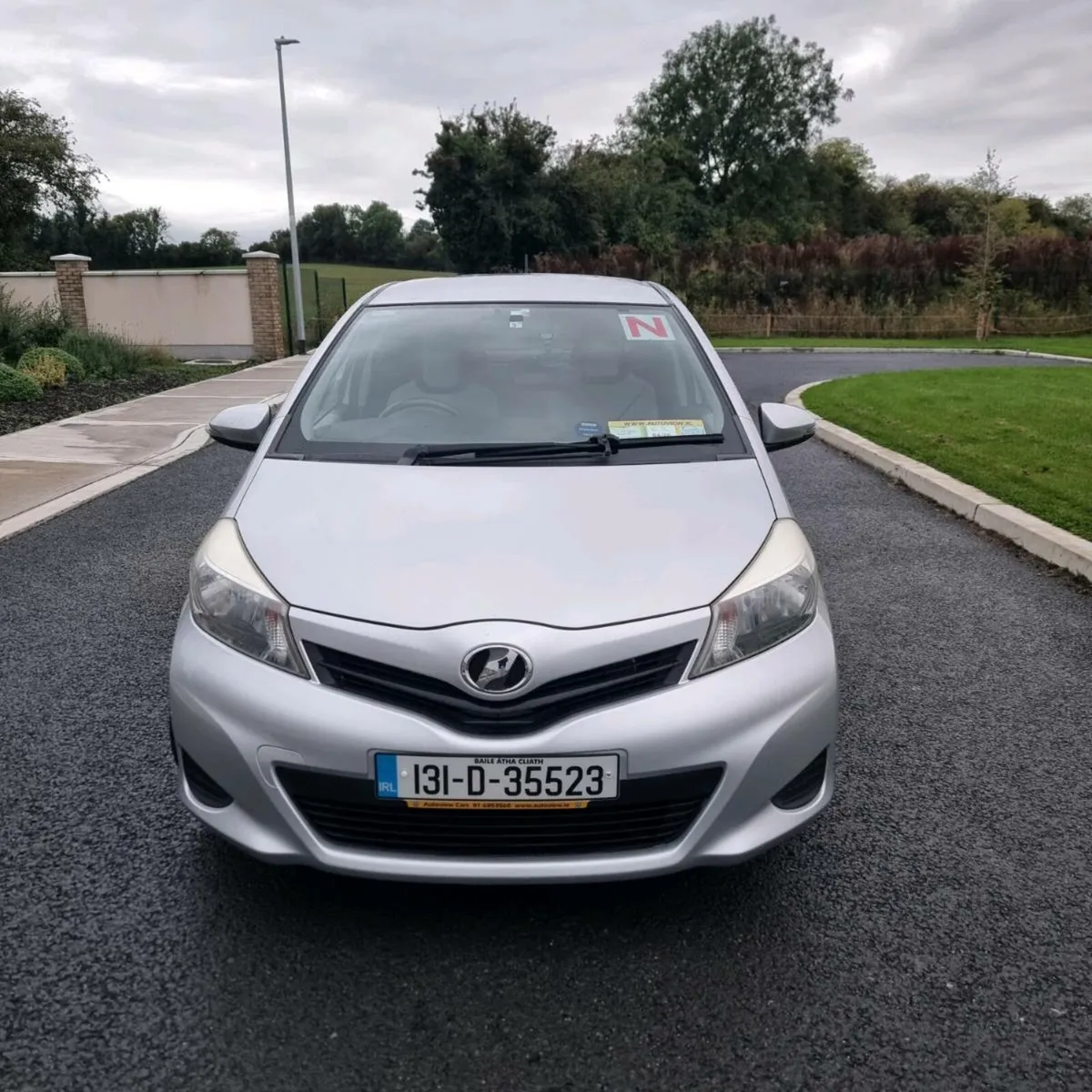 Toyota Vitz 2013 – NCT & Tax – Lady Owner - Image 1