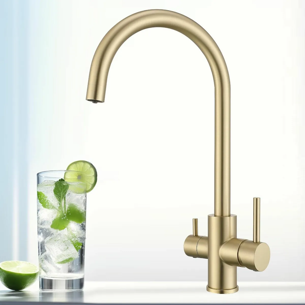 3 in 1 Kitchen Tap with Drinking Filtered Water - Image 1