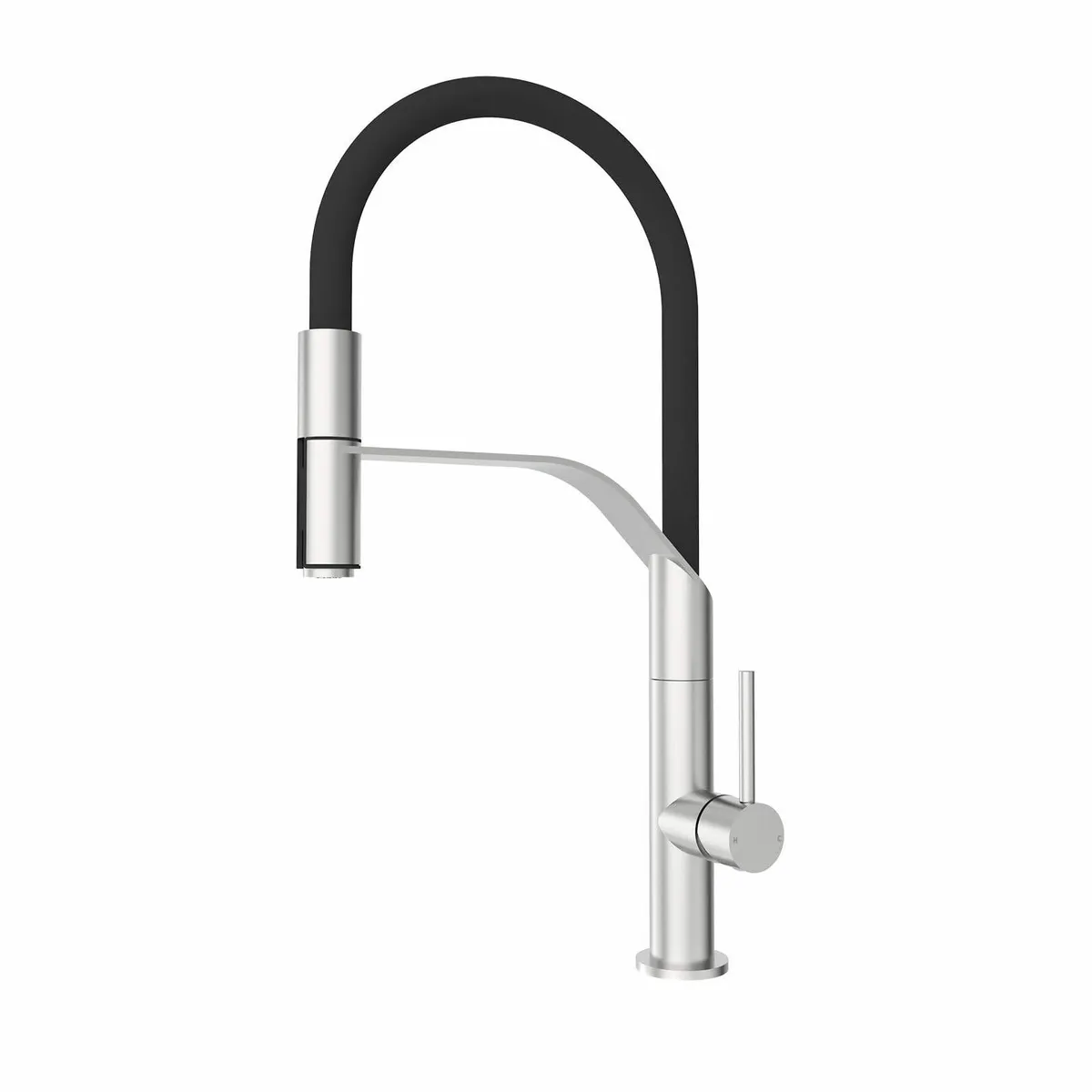 Kitchen Tap Mixer Taps with Pull Out Sprayer - Image 1