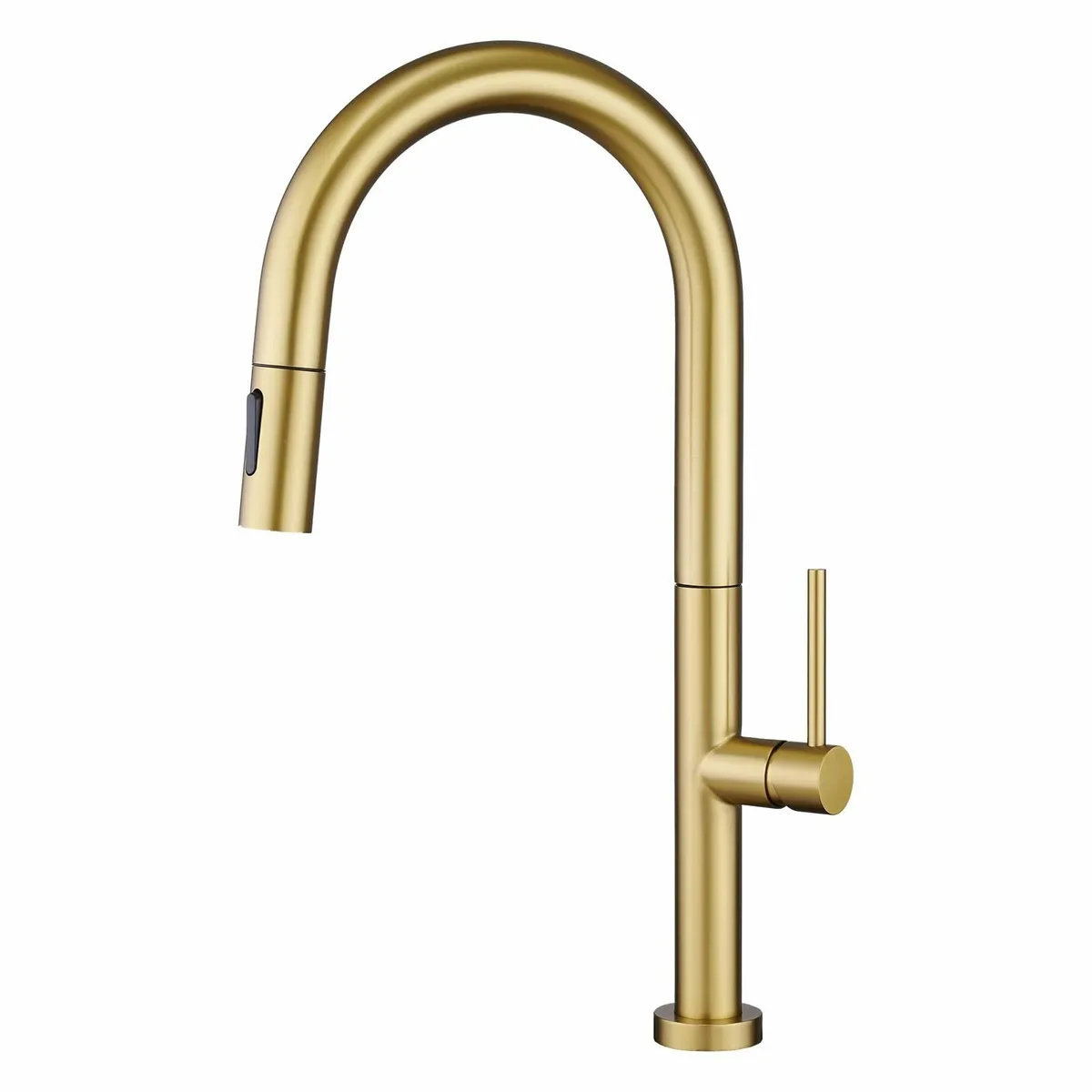 Kitchen Sink Mixer Tap with Pull Down Sprayer - Image 1