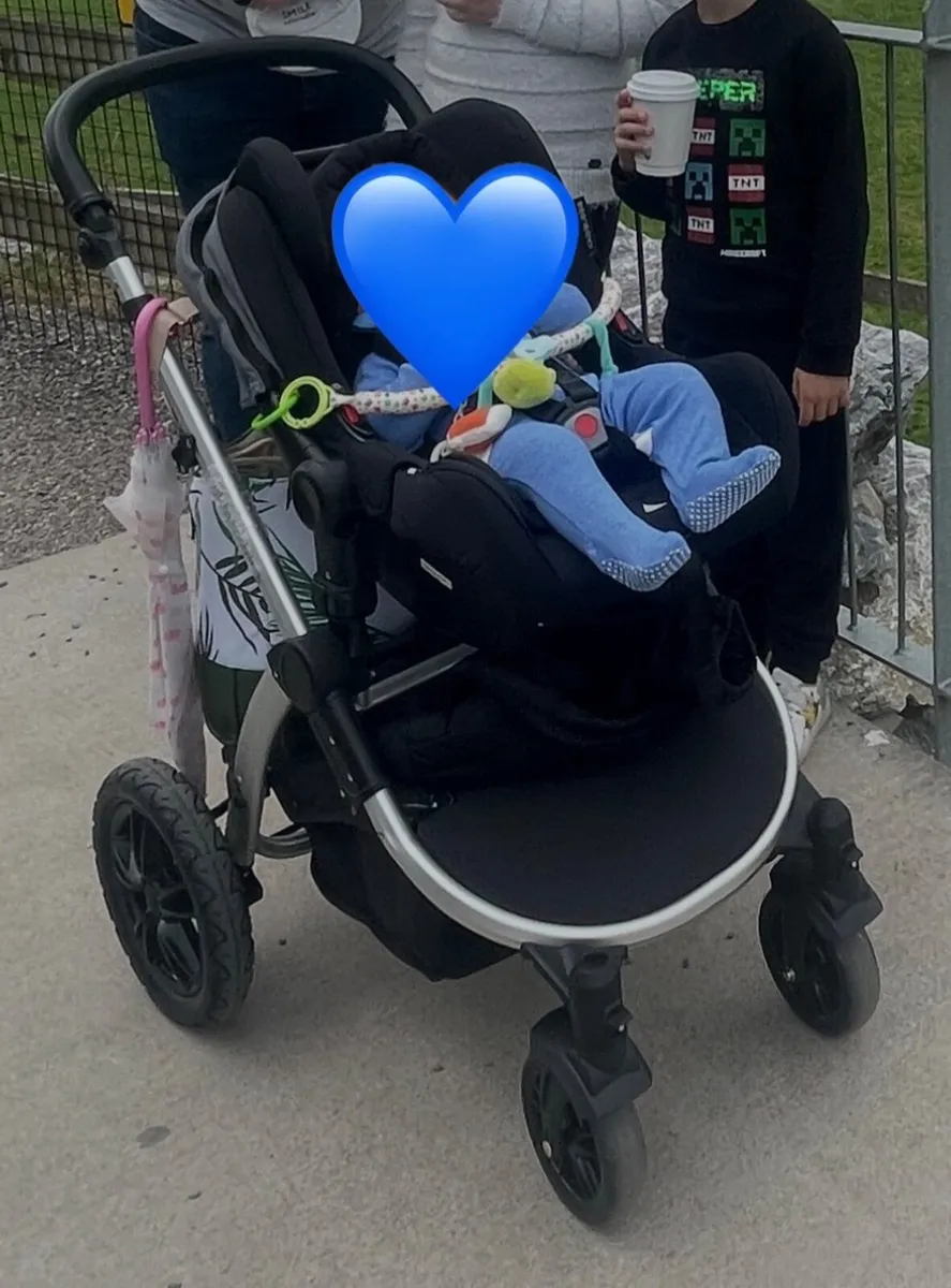 Travel system - Ickle bubba stomp V3 - Image 1