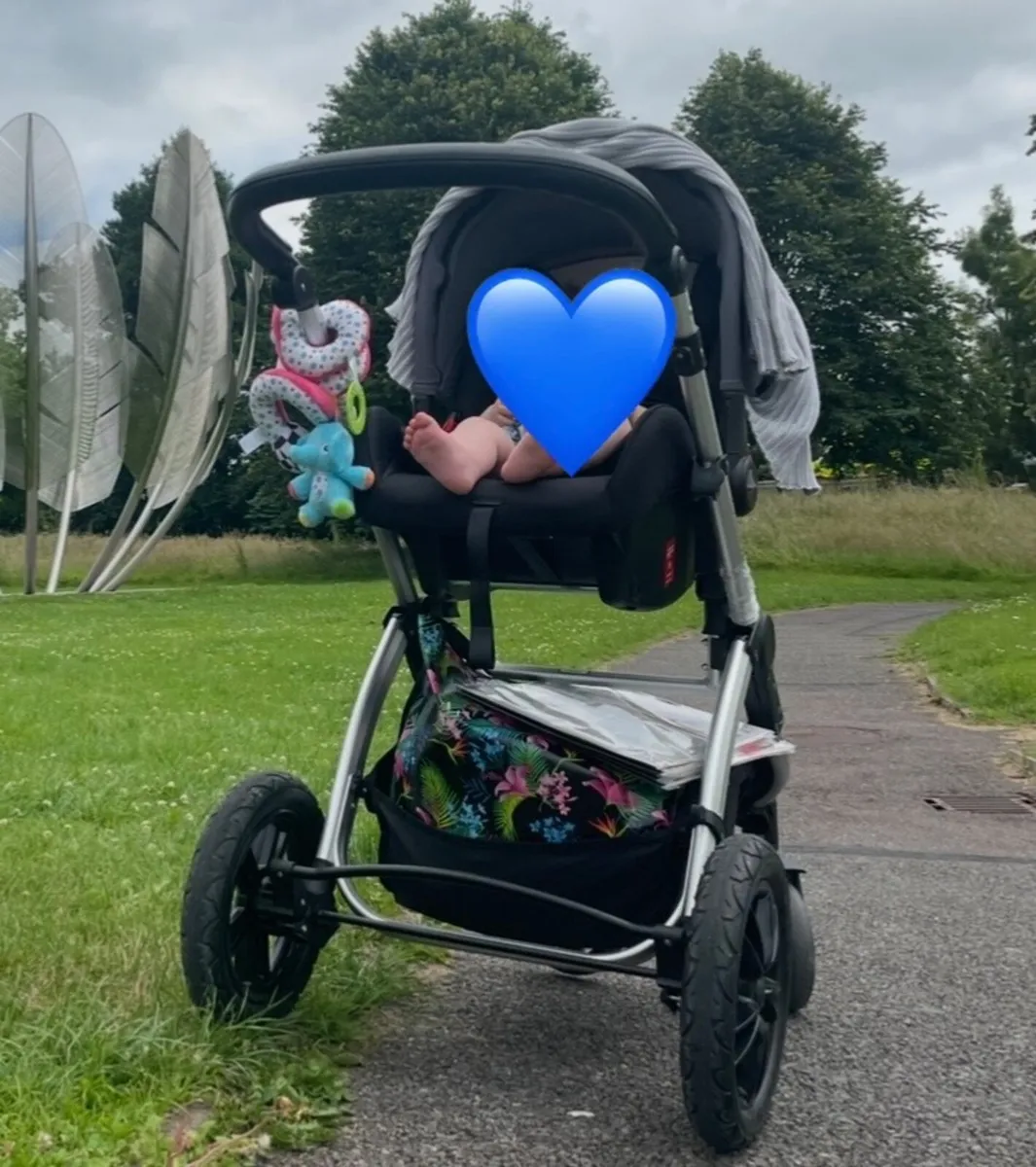 Travel system - Ickle bubba stomp V3 - Image 2