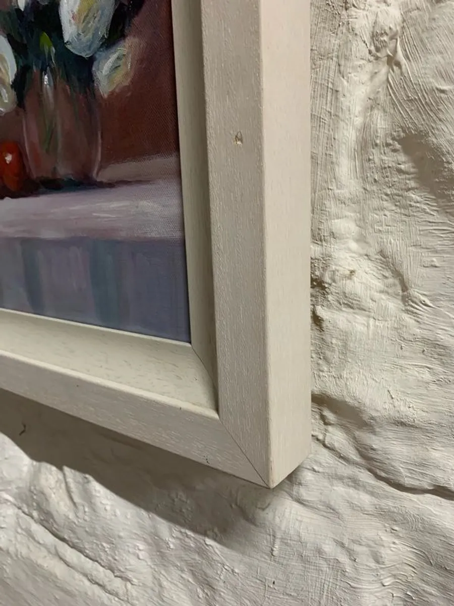 Signed oil painting by Sheena Hughes. - Image 3