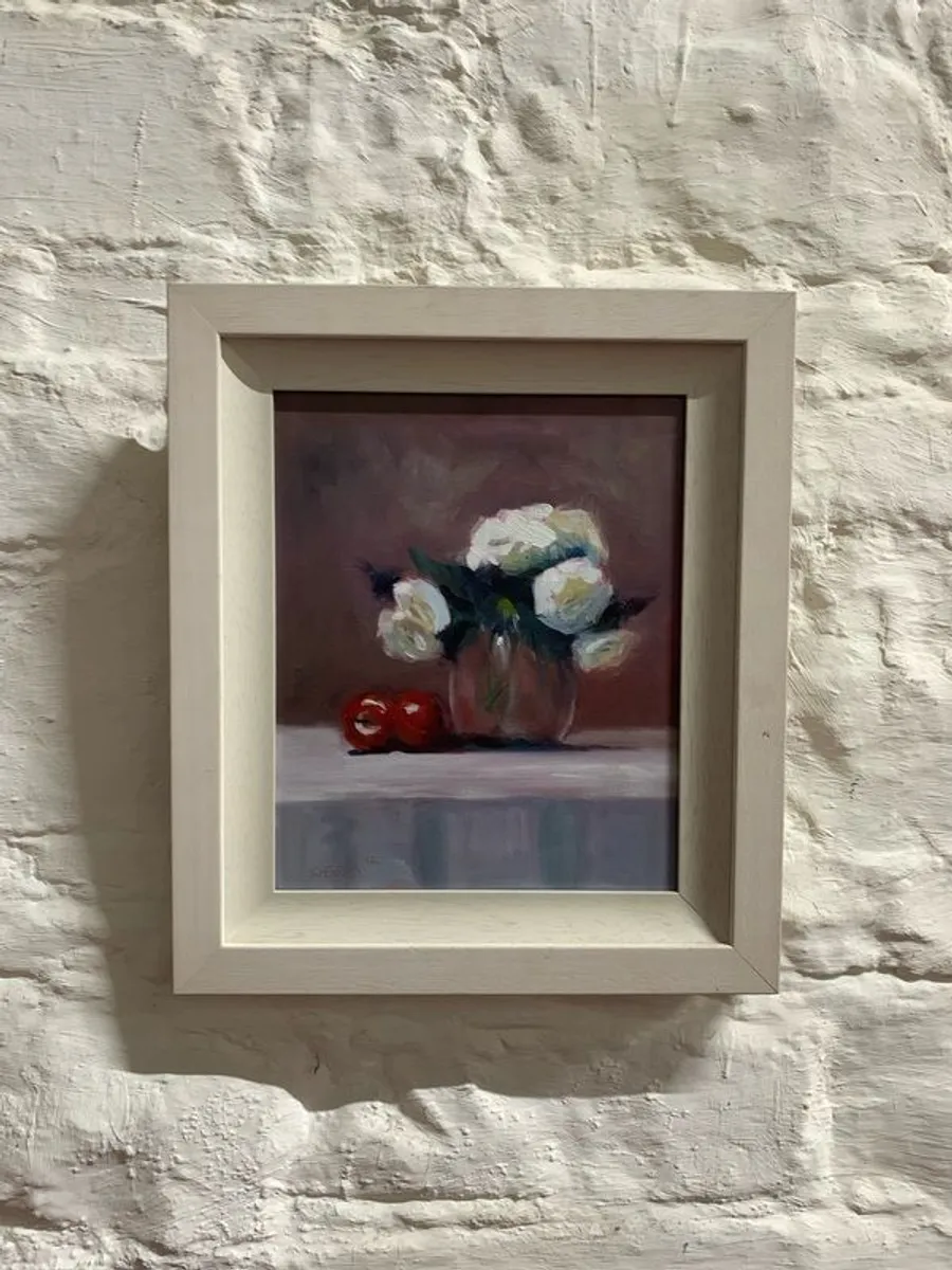 Signed oil painting by Sheena Hughes. - Image 4